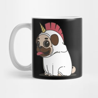 The cute Unicorn-Pug Mug